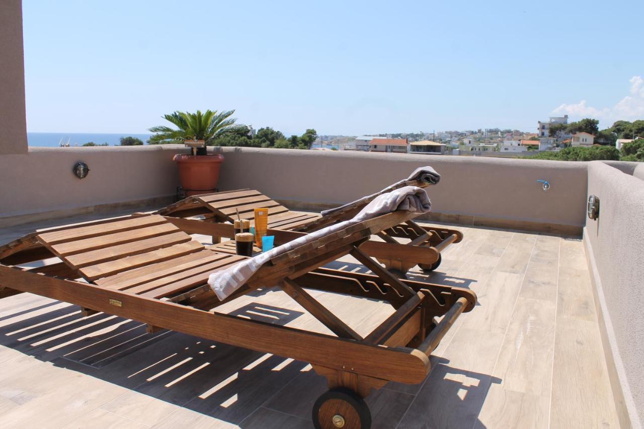 Sea View Apartment 15 Min From Athens Airport Неа-Макри Экстерьер фото