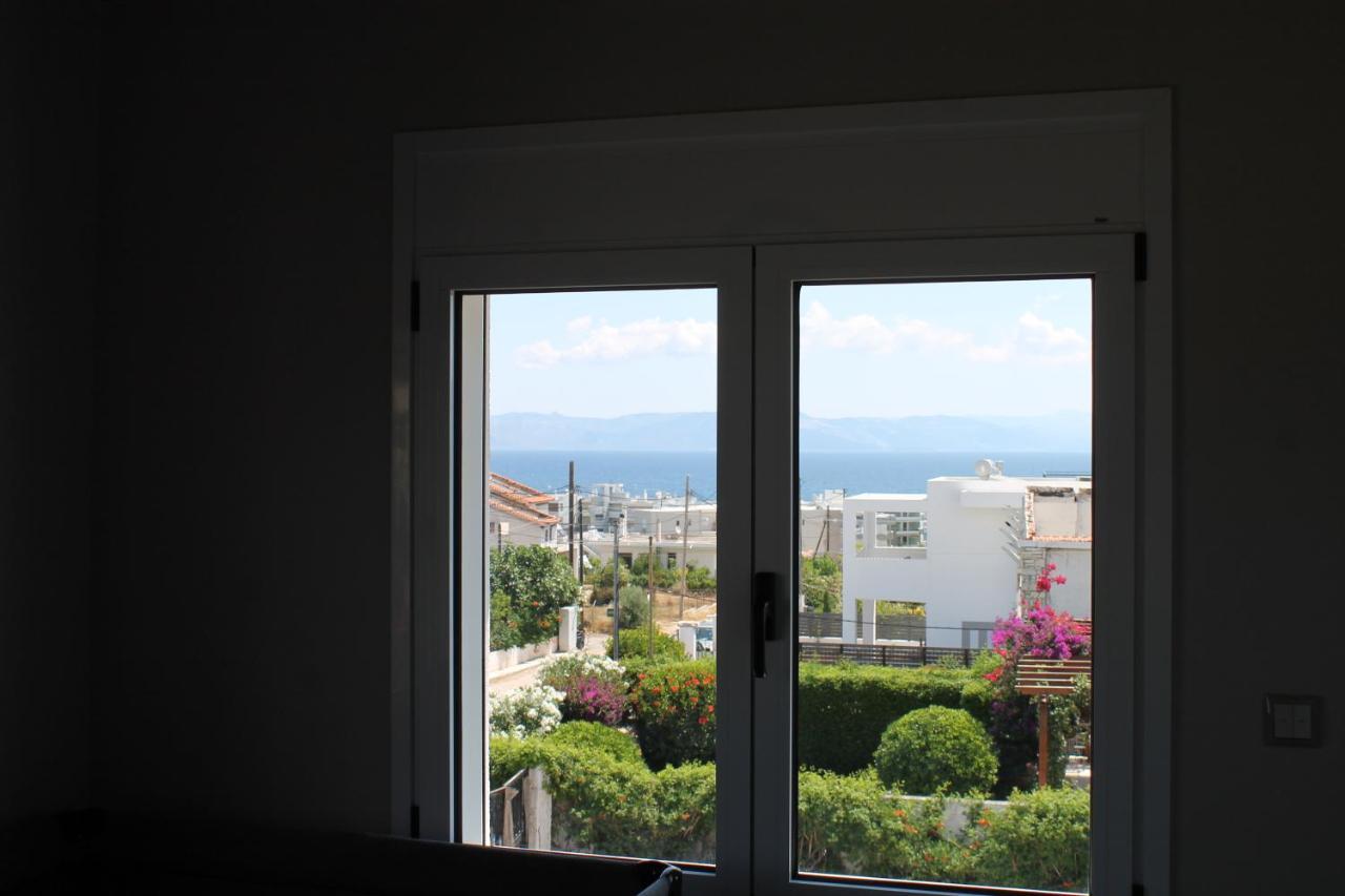 Sea View Apartment 15 Min From Athens Airport Неа-Макри Экстерьер фото