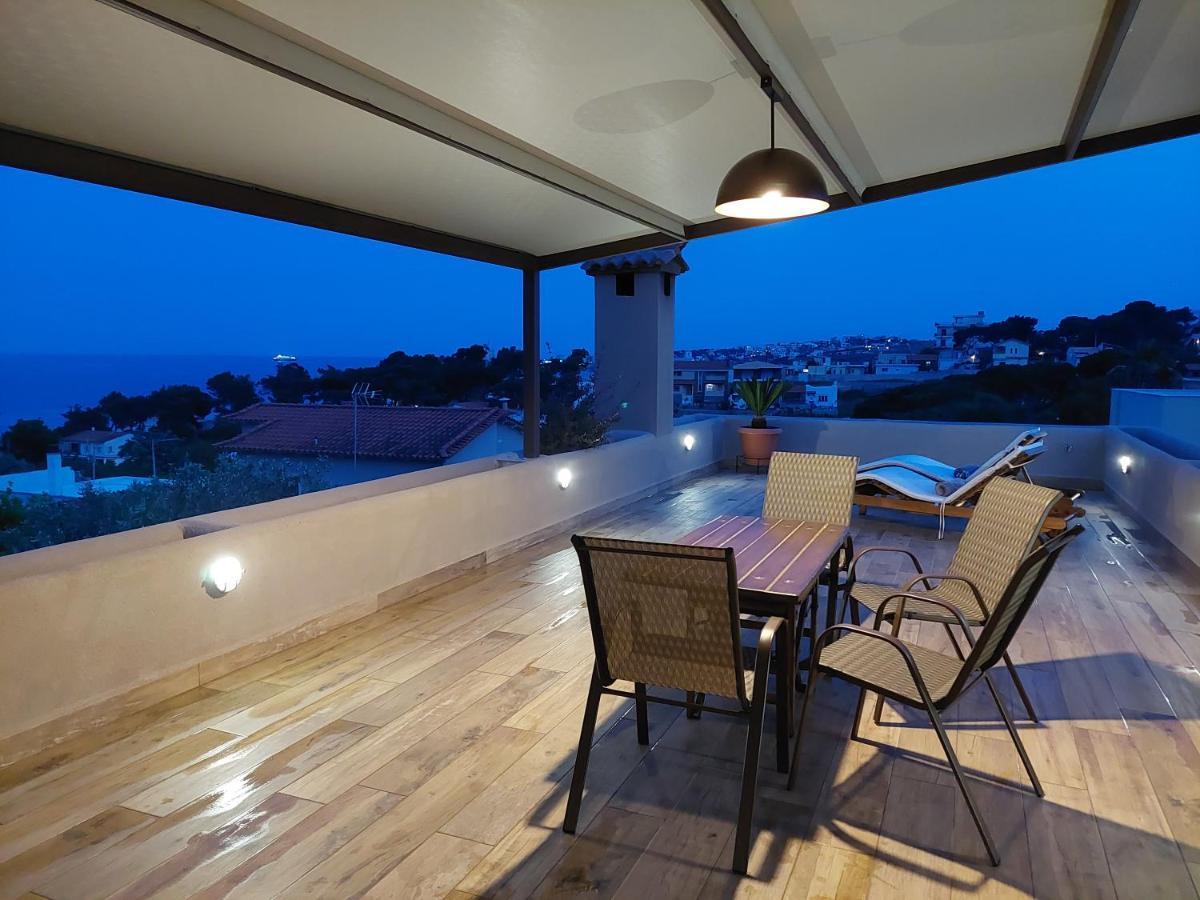 Sea View Apartment 15 Min From Athens Airport Неа-Макри Экстерьер фото