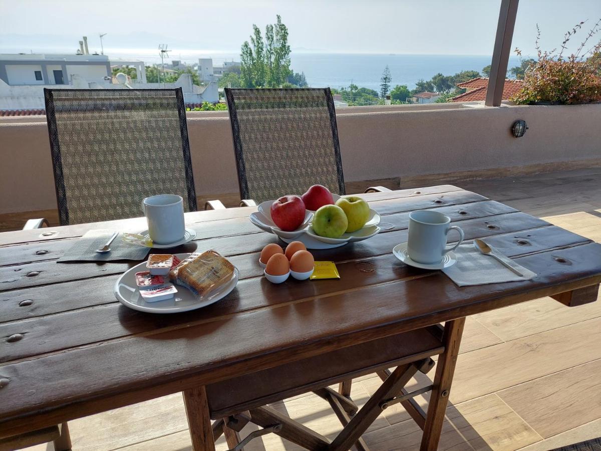 Sea View Apartment 15 Min From Athens Airport Неа-Макри Экстерьер фото